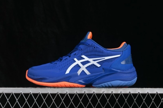 Asics Court FF 3 Novak Retro Breathable Cushioned Running Shoes - 1041A361-960