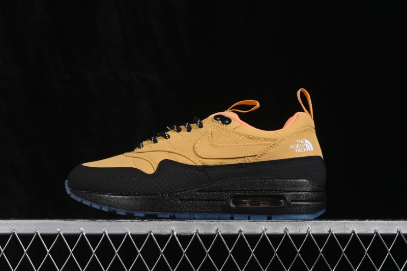 Nike Air Max 1 Retro Running Shoes with Half-Sole Air Cushion - CY3628-200