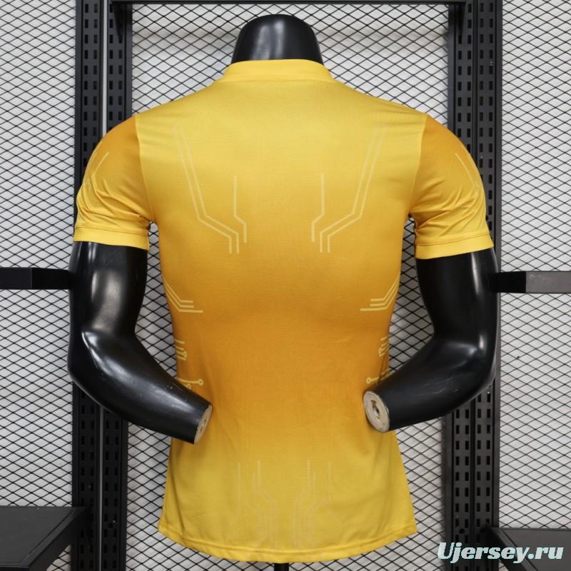 Player Version 26/27 Argentina Golden Yellow Sun of May Special Edition Jersey
