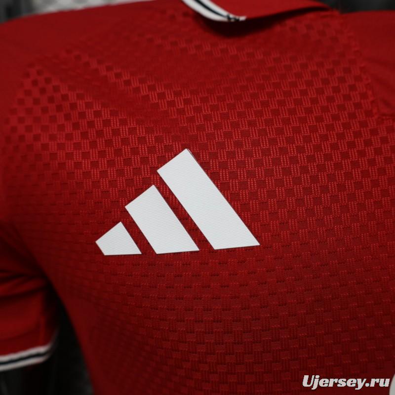 Player Version 26/27 Manchester United Red Home Jersey