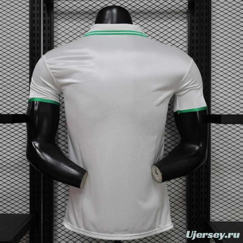 Player Version 26/27 Brazil × Jordan Brand White Special Edition Third Jersey