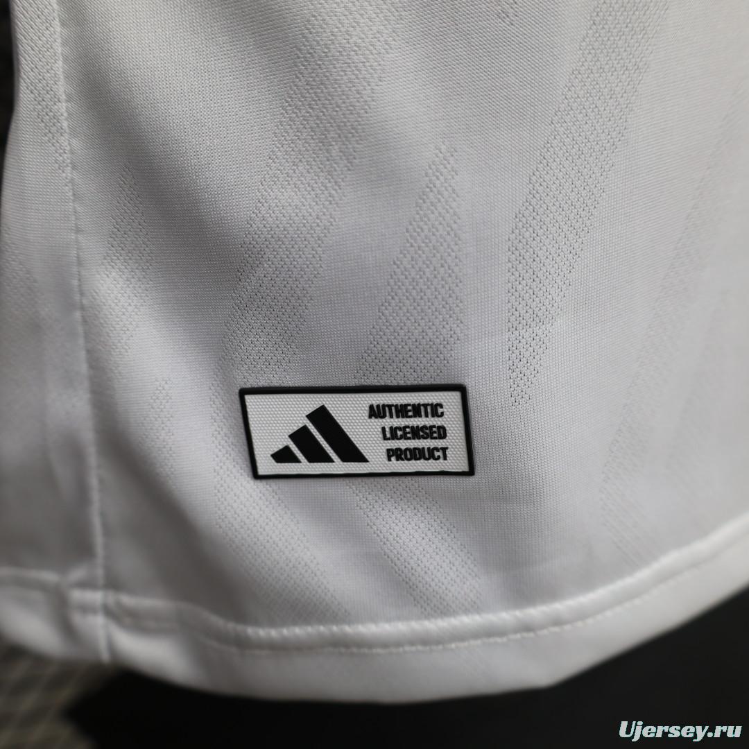 Player Version 26/27 Manchester United Navy & White V-Panel Away Jersey