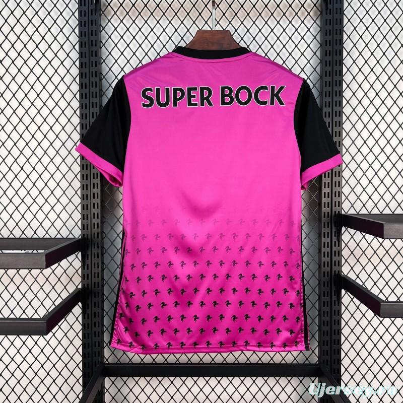 25/26 FC Porto Training Purple/Black Jersey