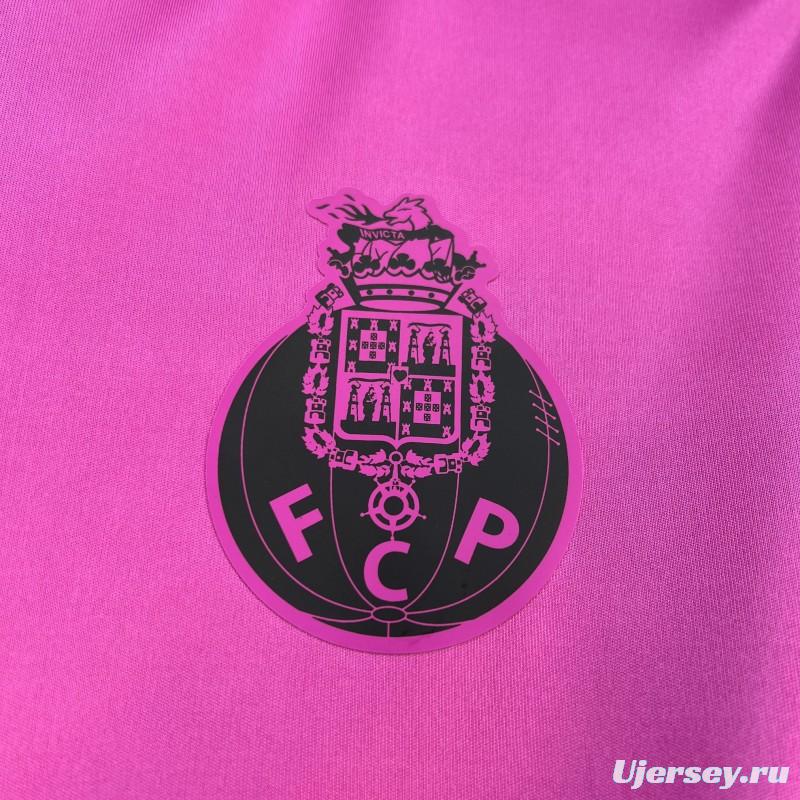 25/26 FC Porto Training Purple/Black Jersey