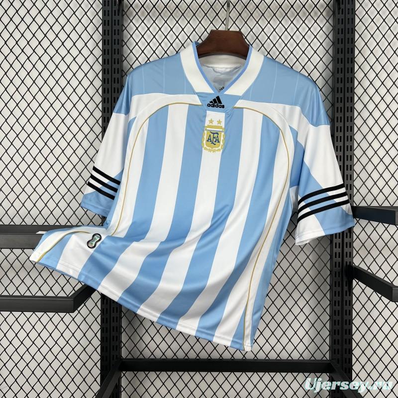 2026 Mens Argentina World Cup Bringback Remixed Jersey