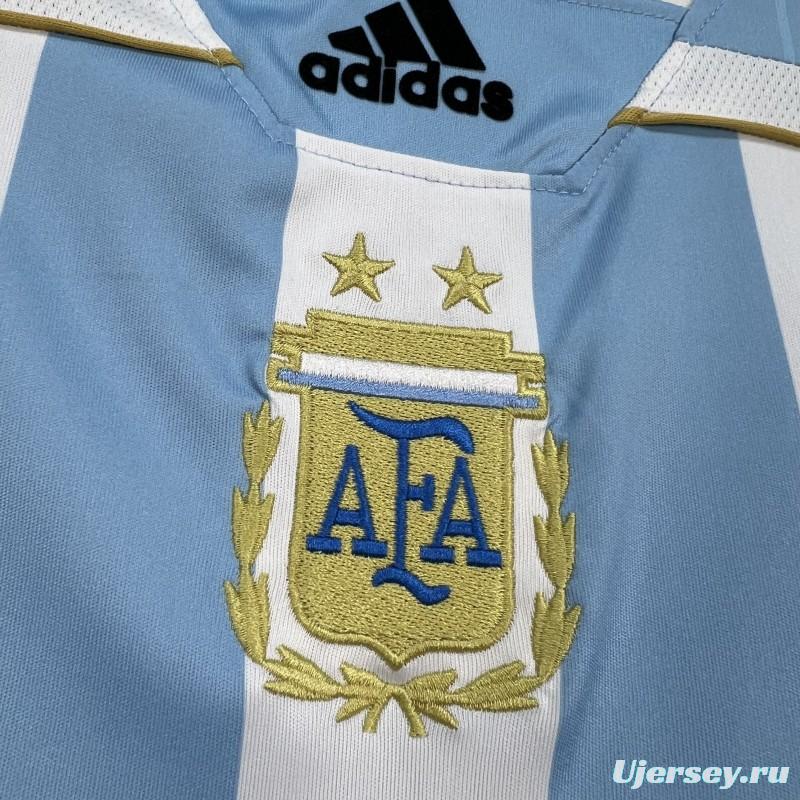 2026 Mens Argentina World Cup Bringback Remixed Jersey