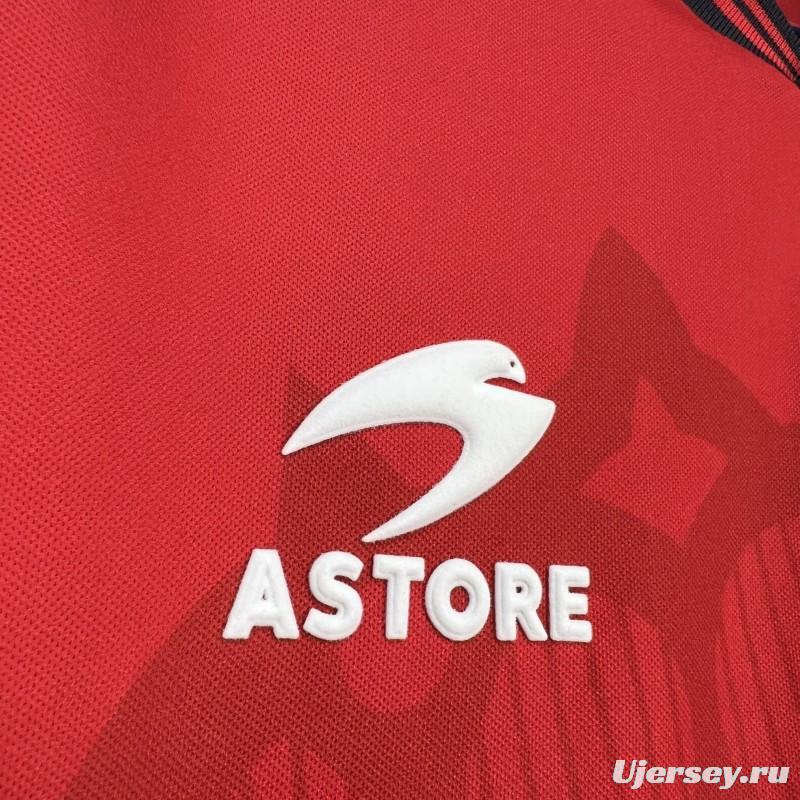 1998/00 Retro Real Zaragoza Home Jersey