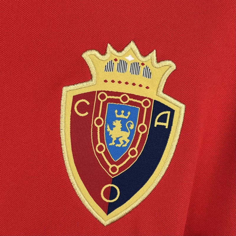 1983/84 Retro Real Zaragoza Home Long Sleeve Jersey