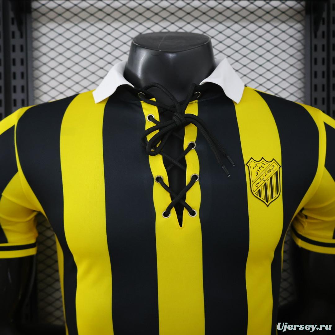 Player Version 26/27  Al Ittihad Special Edition  Home Jersey