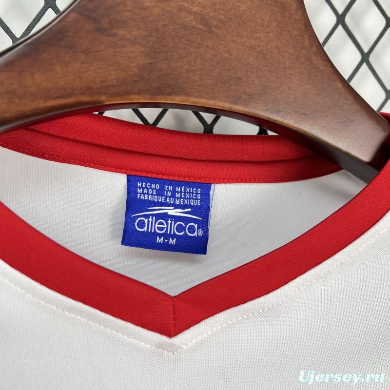 2002 Retro Mexico Away Jersey