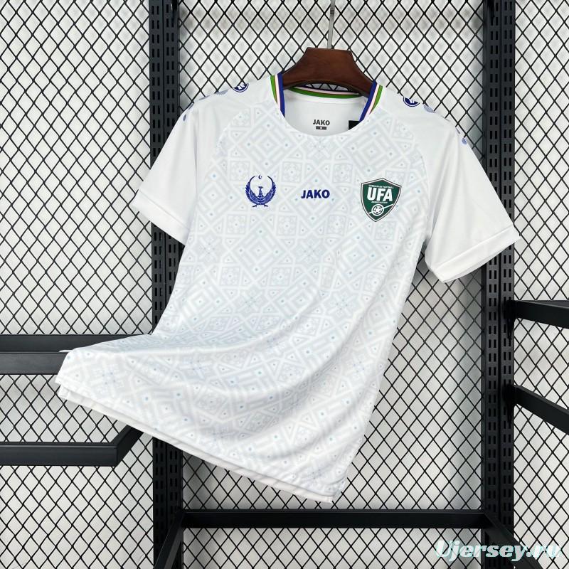 2026 Mens Uzbekistan World Cup Away Jersey