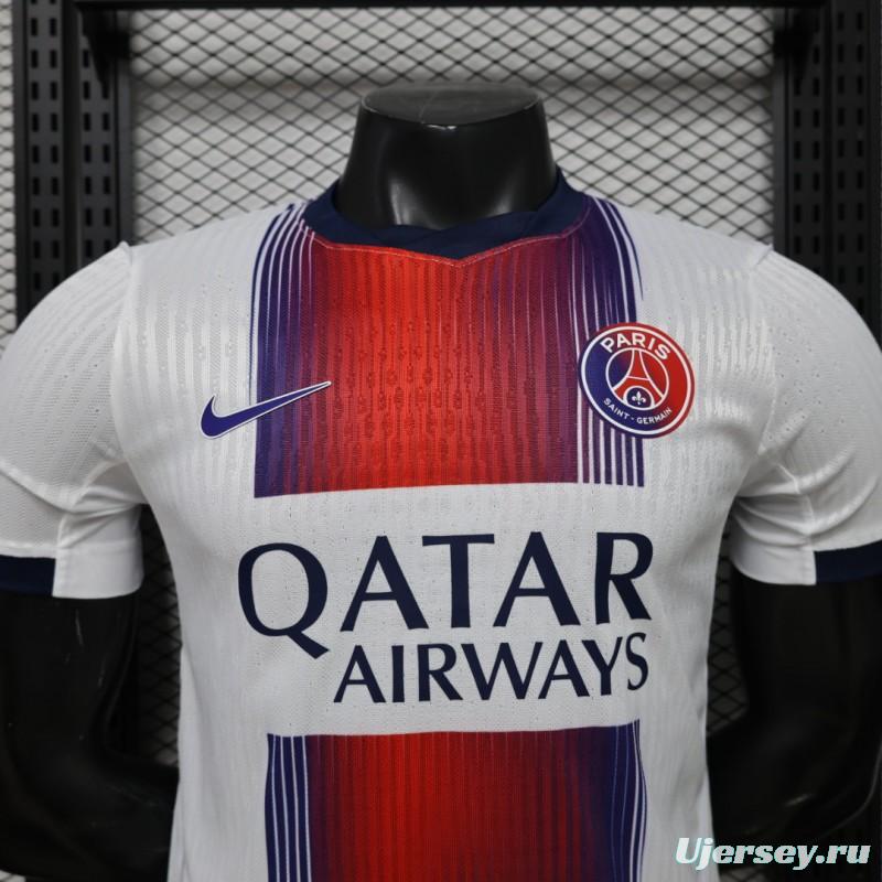 Player Version 26/27 PSG White Away Jersey
