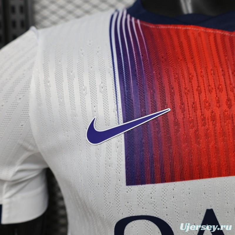 Player Version 26/27 PSG White Away Jersey