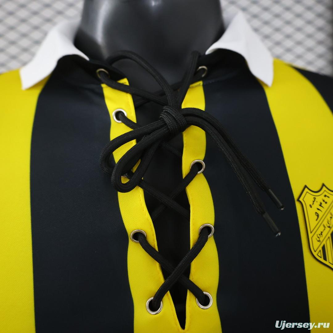 Player Version 26/27  Al Ittihad Special Edition  Home Jersey