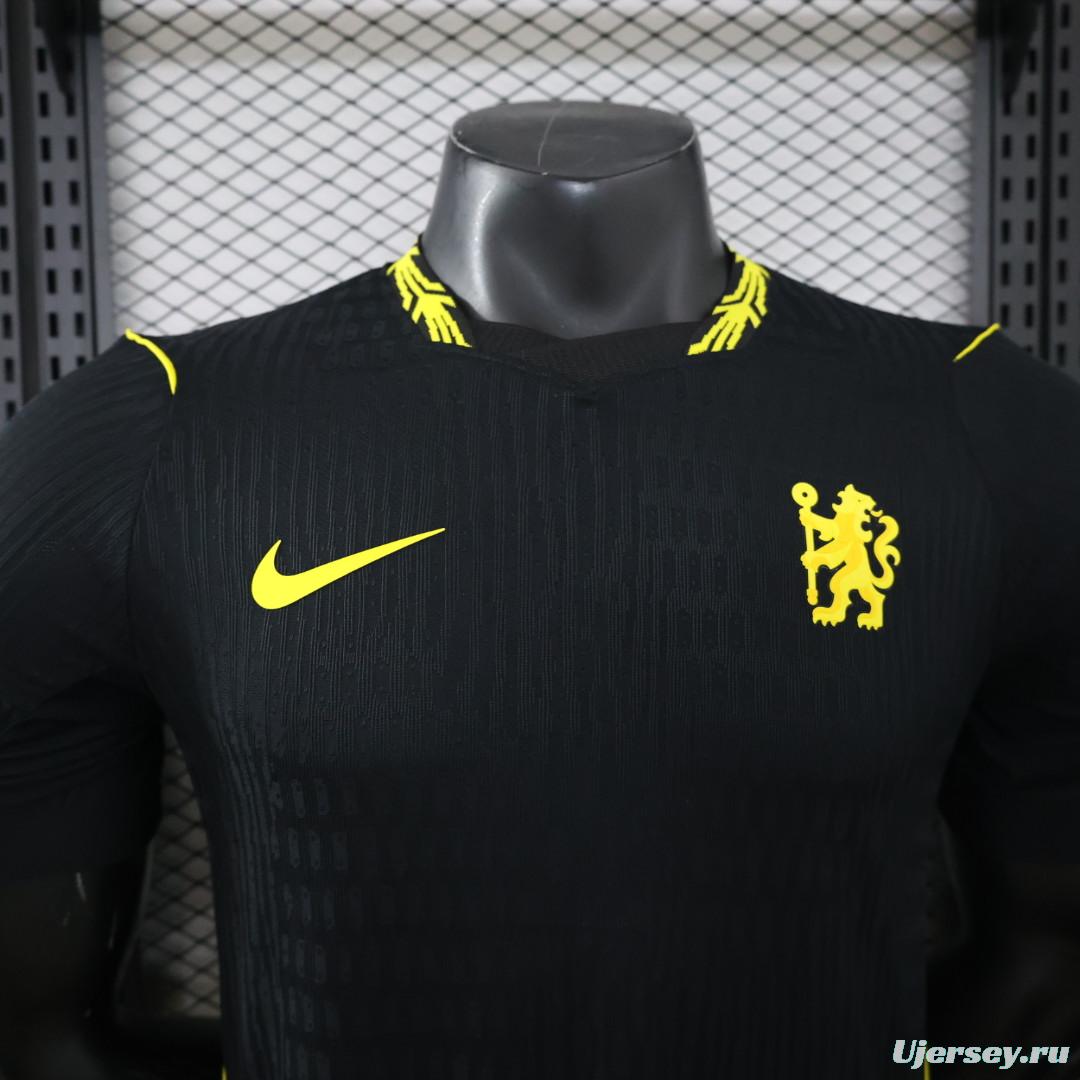 Player Version 26/27 Chelsea FC Black  Third Jersey