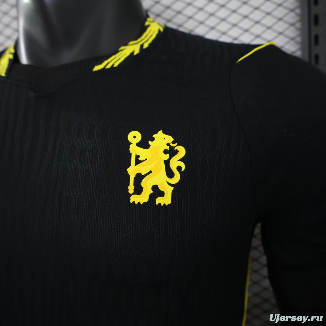 Player Version 26/27 Chelsea FC Black  Third Jersey