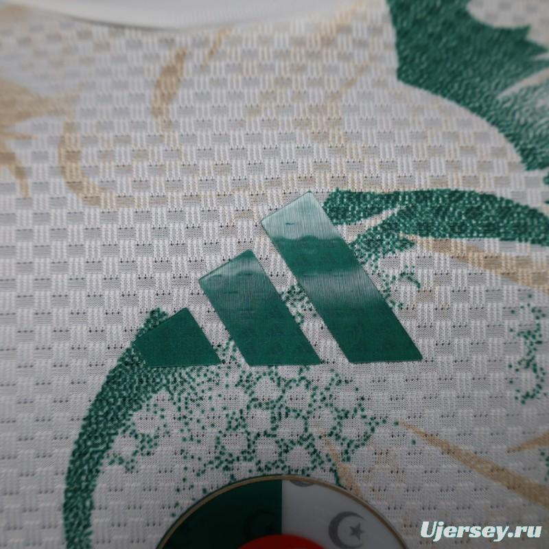 Player Version 26/27 Algeria White  Special Edition  Home Jersey