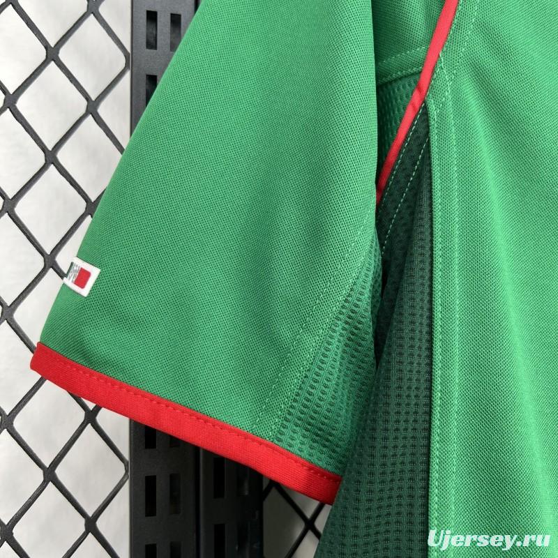 2002 Retro Mexico Home Jersey