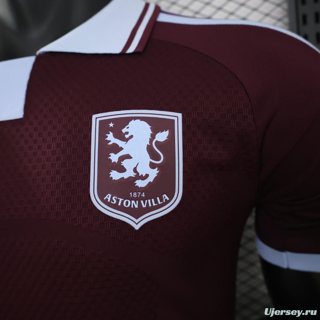 Player Version 26/27 Aston Villa Home Jersey