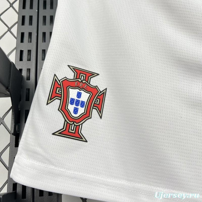 2026 Mens Portugal World Cup Away Shorts
