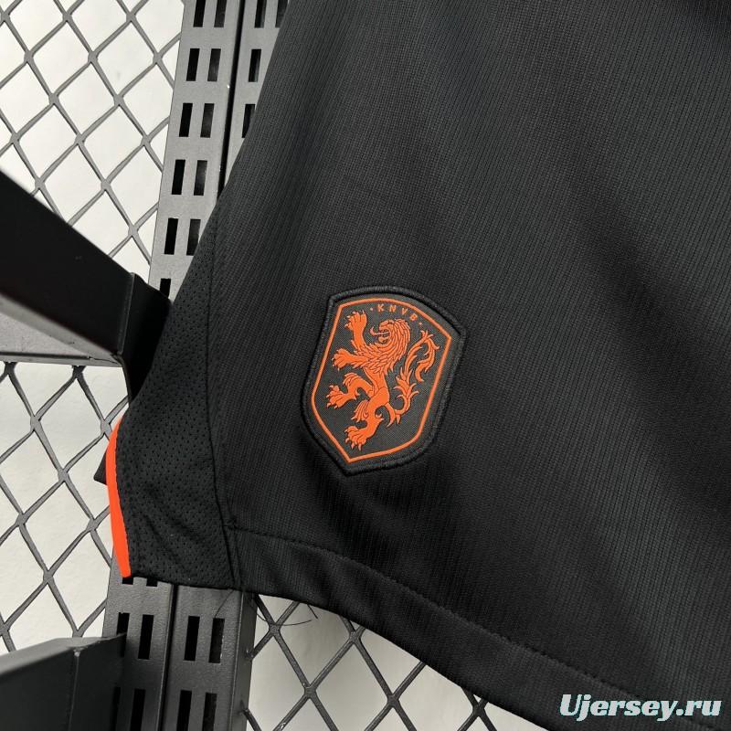 2026 Mens Netherlands World Cup Home Shorts