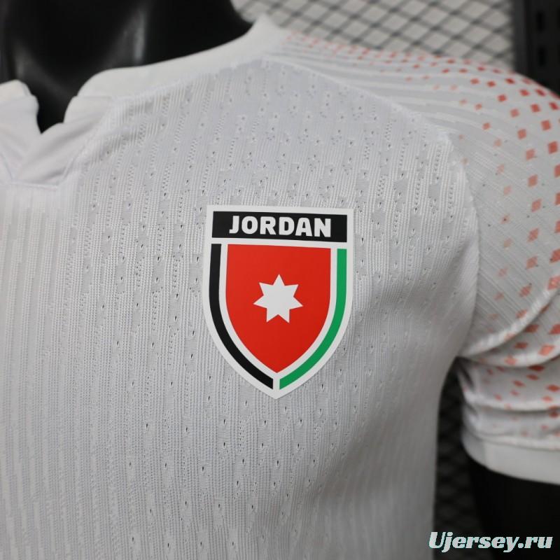 Player Version 26/27 Jordan Away White Jersey
