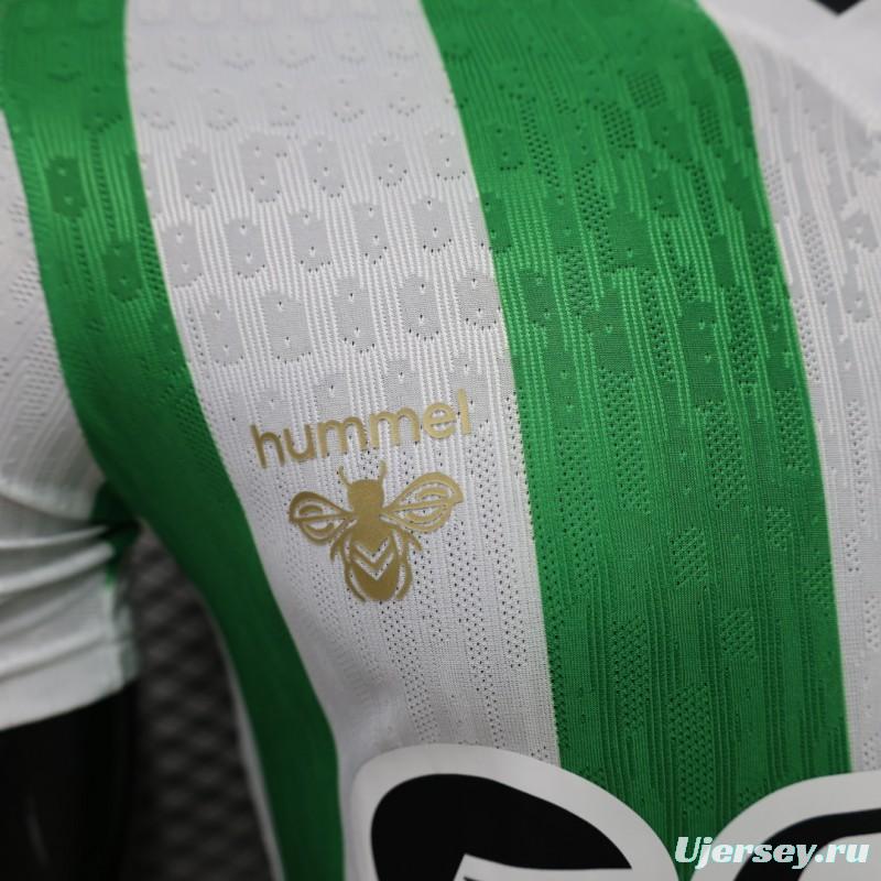 Player Version 26/27 Real Betis Home Jersey