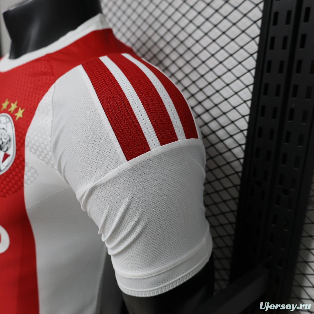 Player Version 26/27 Ajax Home Jersey