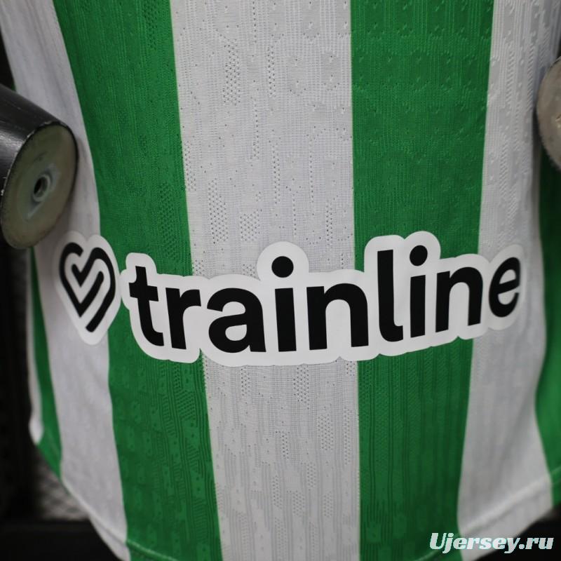 Player Version 26/27 Real Betis Home Jersey