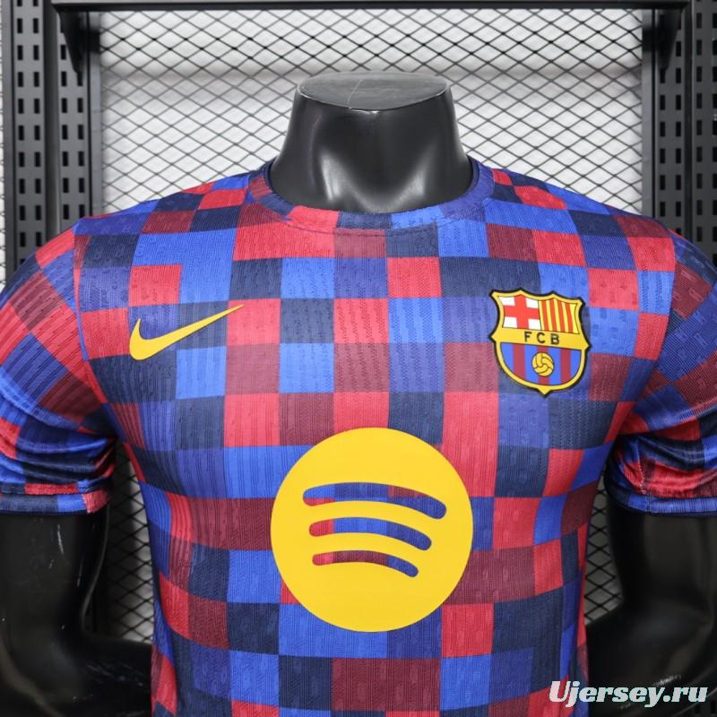 Player Version 26/27 Barcelona Pre-Match Top Jersey