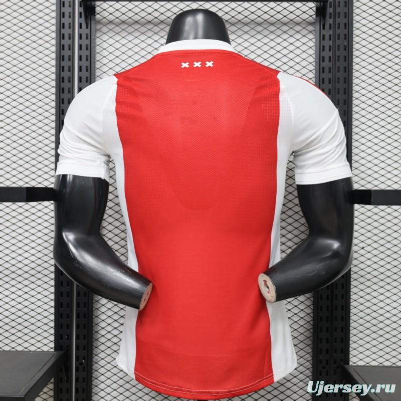 Player Version 26/27 Ajax Home Jersey