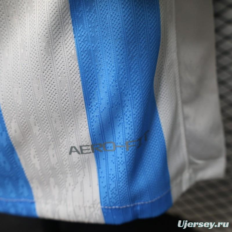 Player Version 26/27 Racing Club Blue & White Stripes Home Jersey