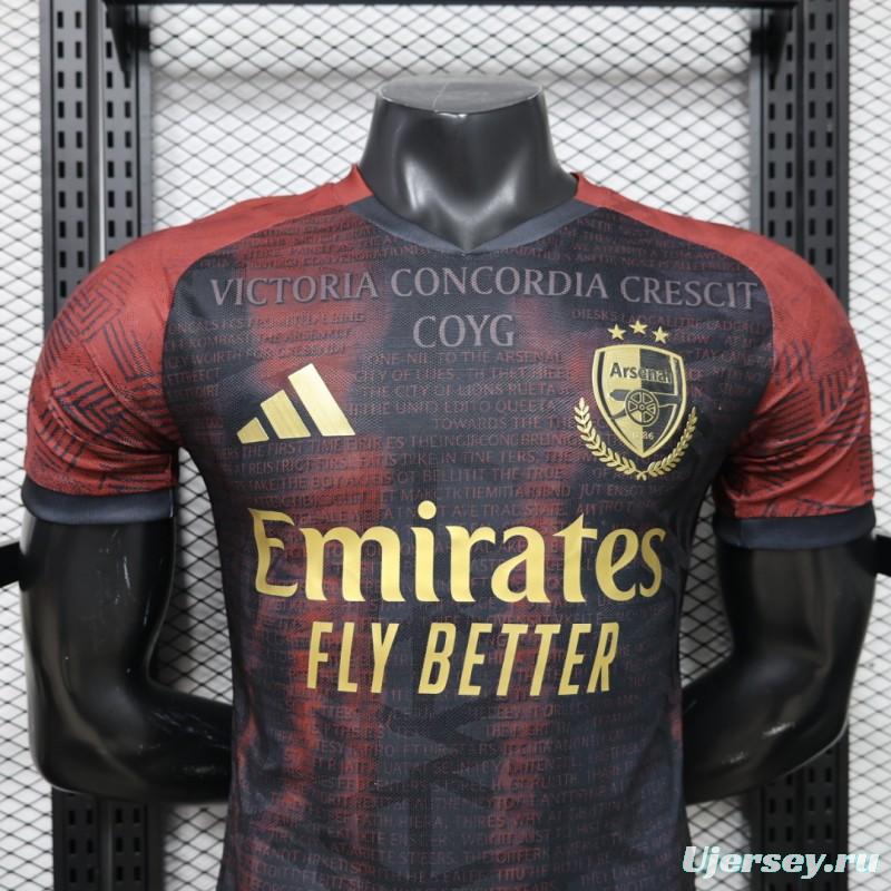 Player Version 2026 Arsenal Special Edition Jersey