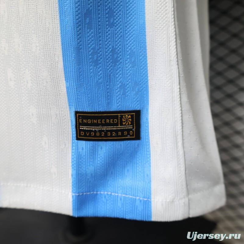 Player Version 26/27 Racing Club Blue & White Stripes Home Jersey