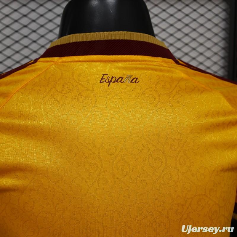 Player Version 26/27 Real Madrid Special Edition Yellow Jersey