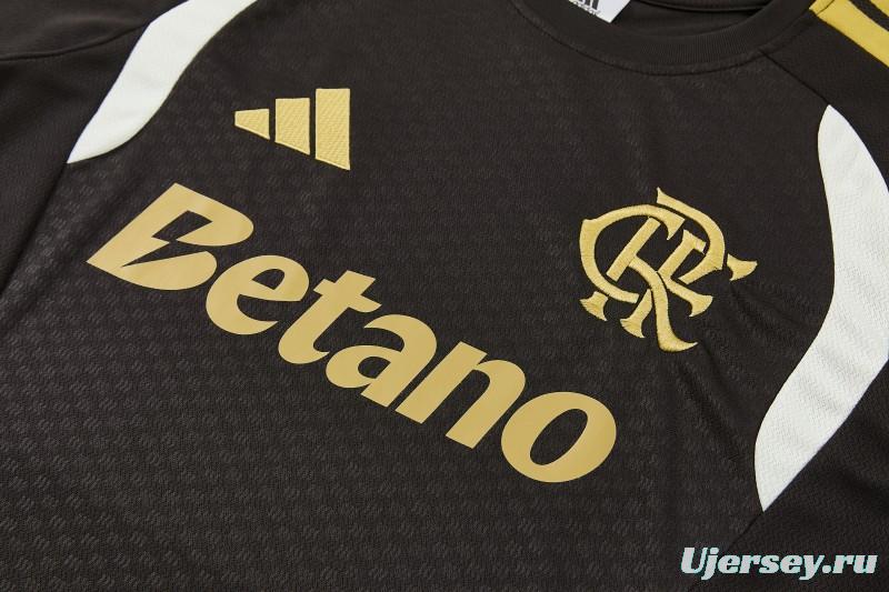 26/27 Flamengo Black Short Sleeve+Soccer Shorts