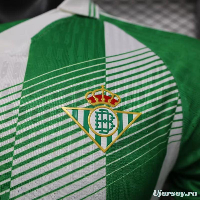 Player Version 26/27 Real Betis Home Jersey