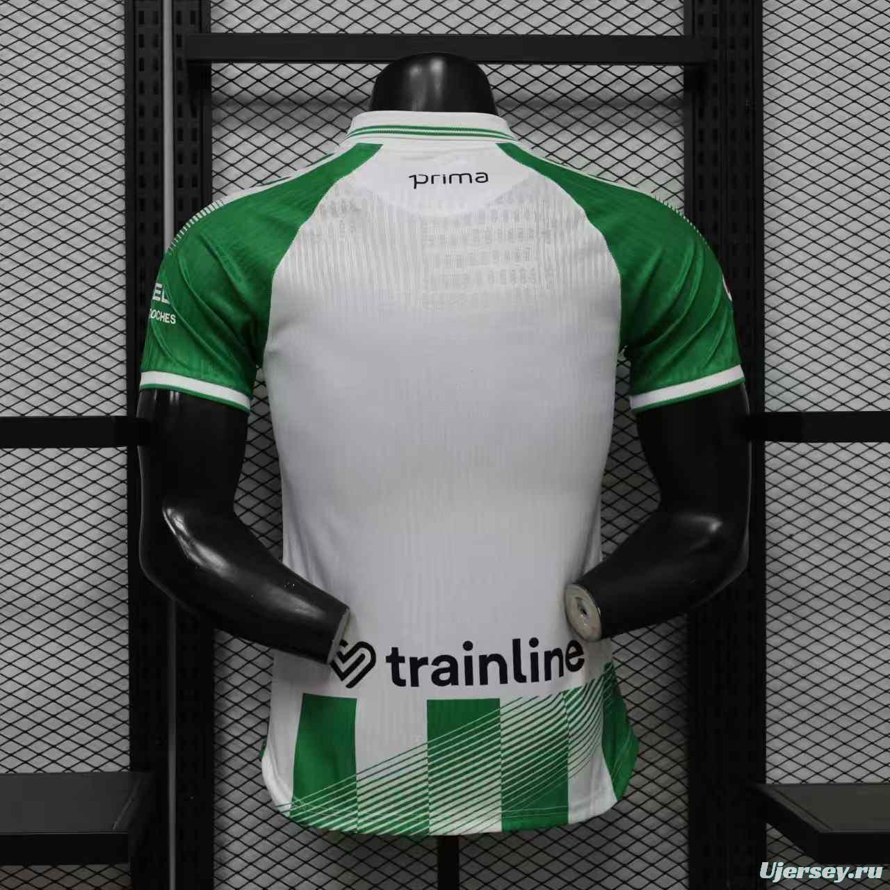 Player Version 26/27 Real Betis Home Jersey