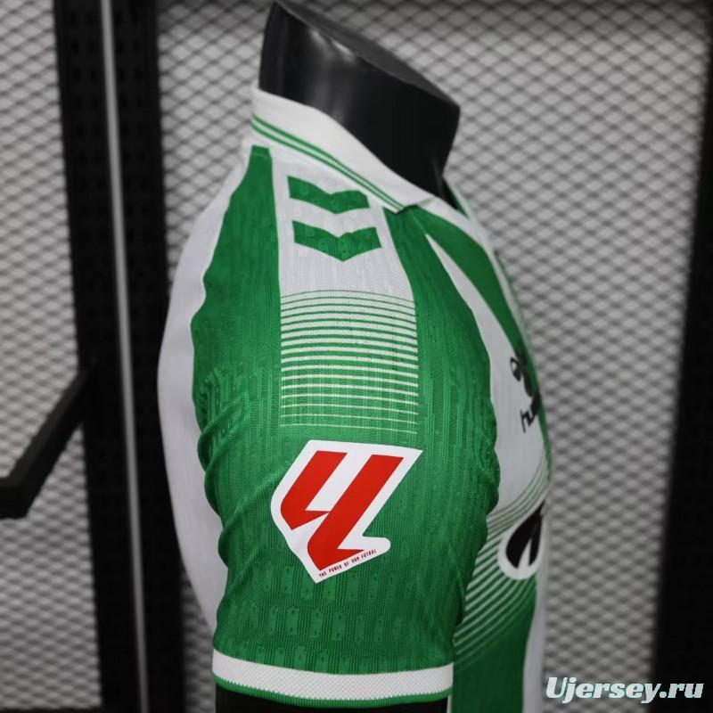 Player Version 26/27 Real Betis Home Jersey