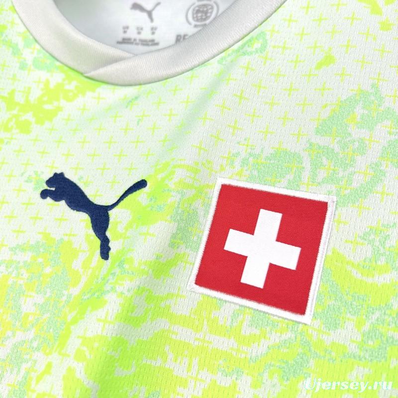 2026 Mens Switzerland World Cup Away Jersey