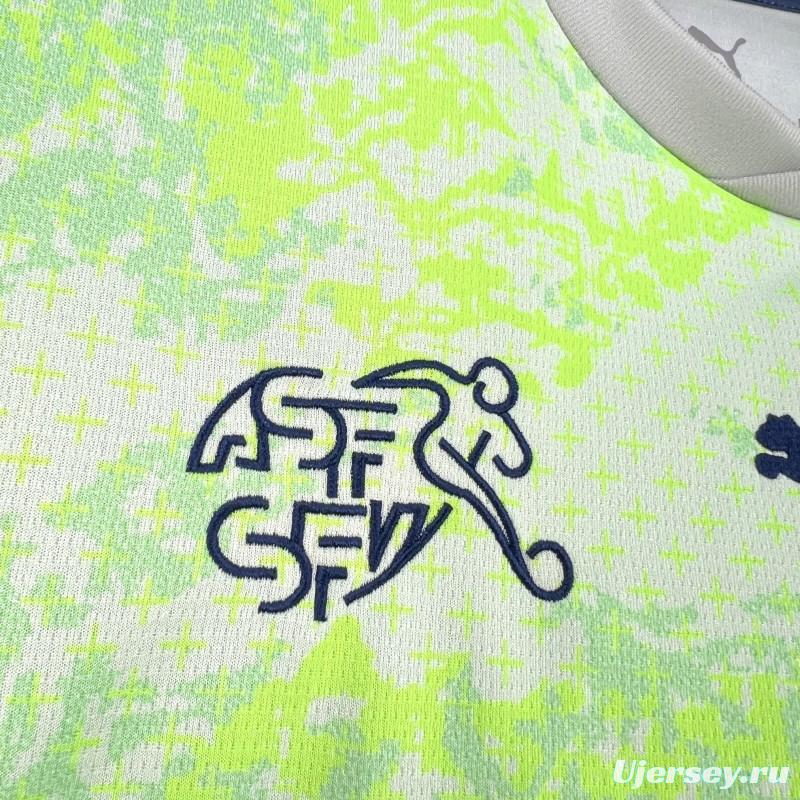 2026 Mens Switzerland World Cup Away Jersey