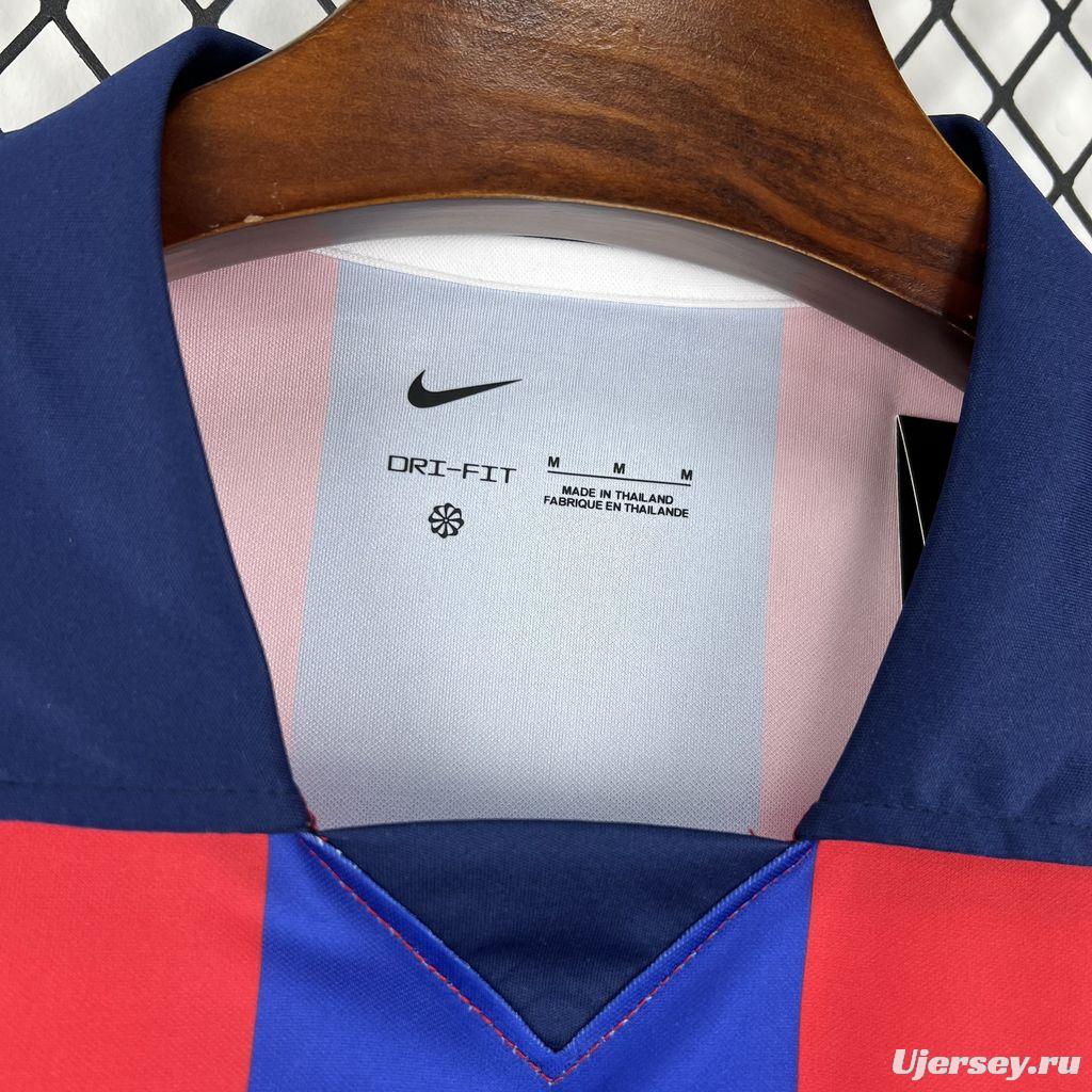 2003/04 Retro Barcelona X Olivia Rodrigo Home Jersey