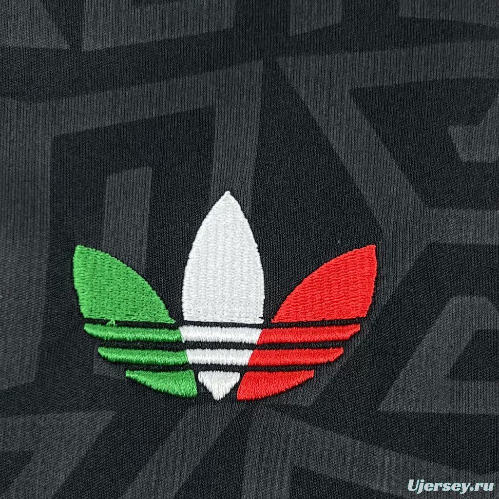 2026 Mens Mexico World Cup Third Long Sleeve Jersey