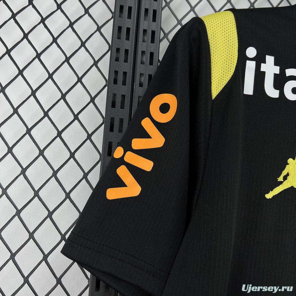 2026 Mens Brazil World Cup Pre-Match Jersey