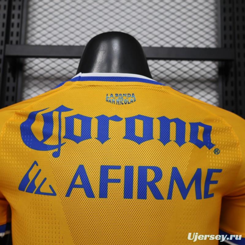 Player Version 26/27 Tigres UANL Home Jersey