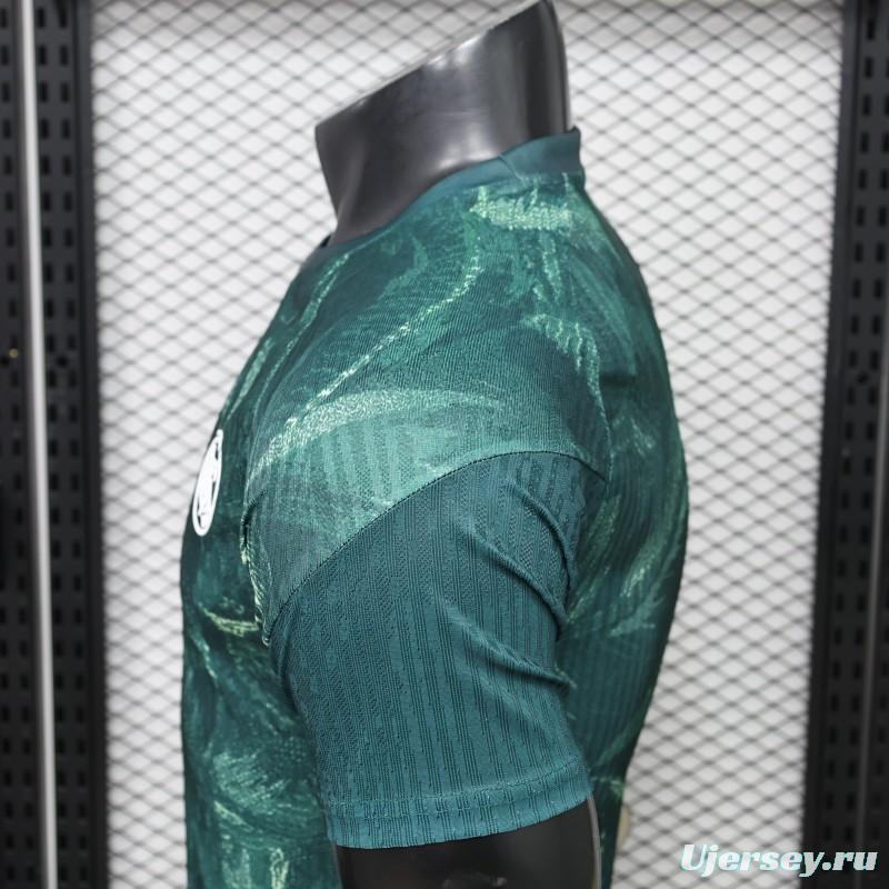 Player Version 26/27 Real Madrid Pre-Match Deep Green Jersey