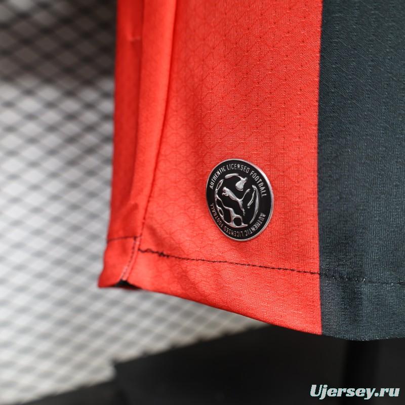 Player Version 26/27 AC Milan Home Long Sleeve Jersey