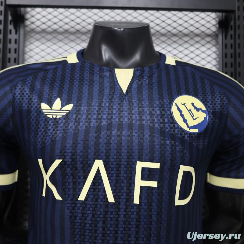 Player Version 26/27 Al-Nassr Away Jersey