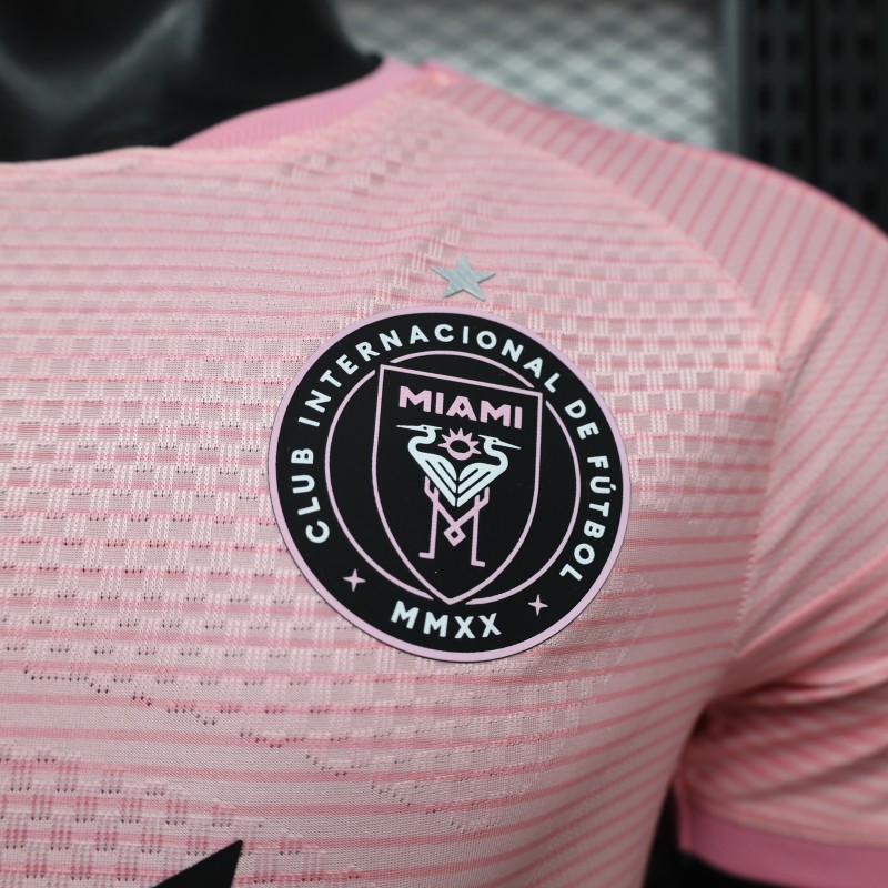 Player Version 26/27 Inter Miami CF Home Pink Jersey