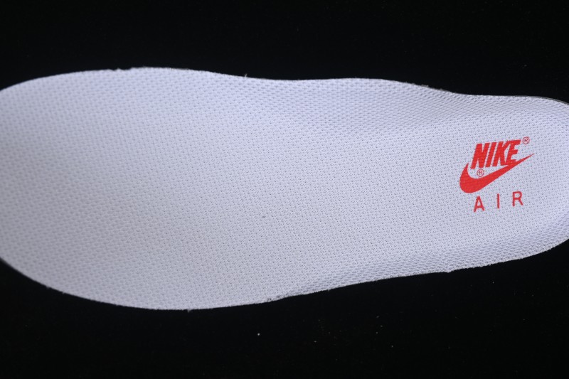 Nike Air Force 1 '07 Low Valentine's Day Edition White with Red Accents Low-Top Casual Skate Shoes - NH0601-539